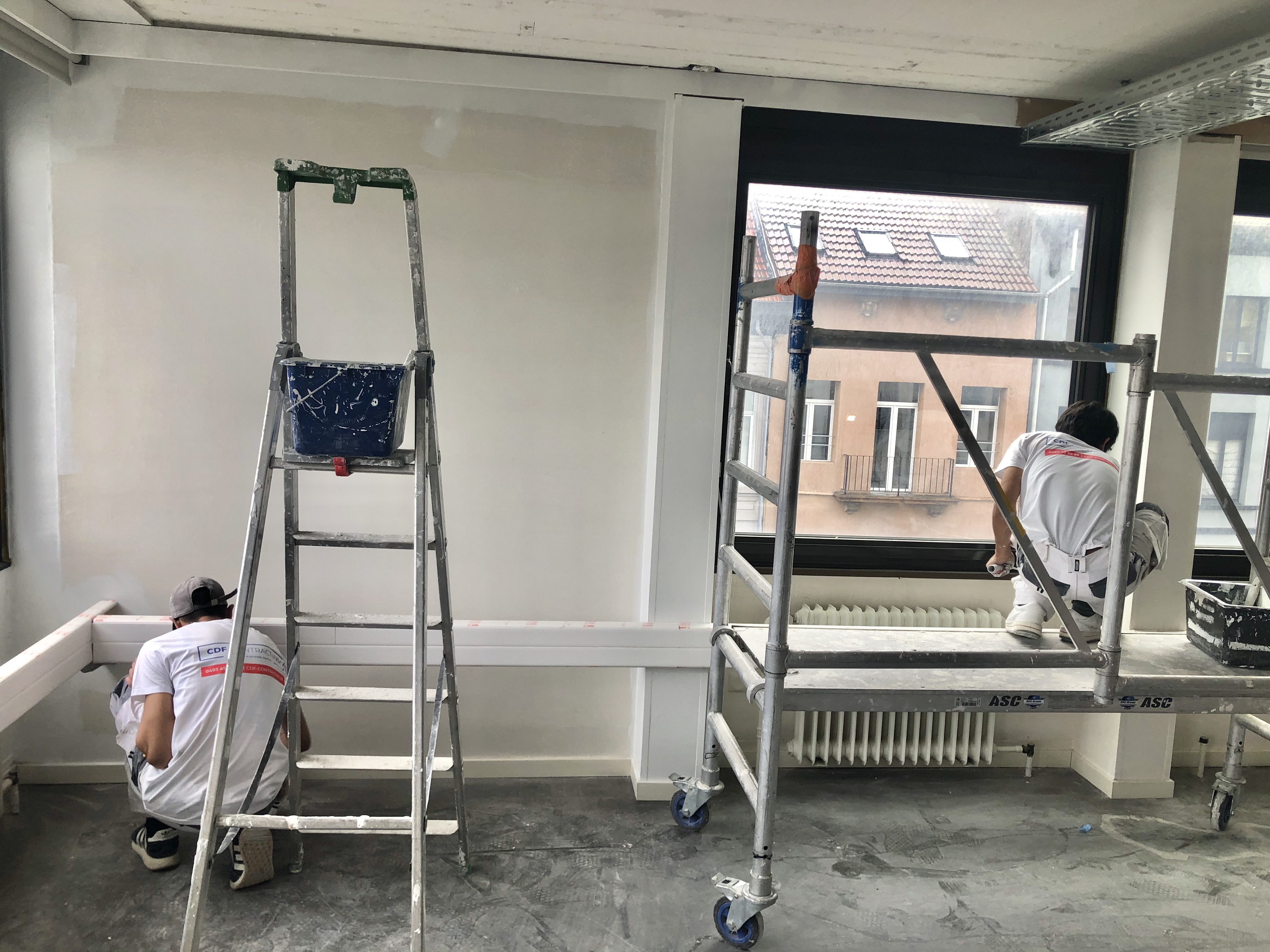 schilders Berchem | CDF contracting