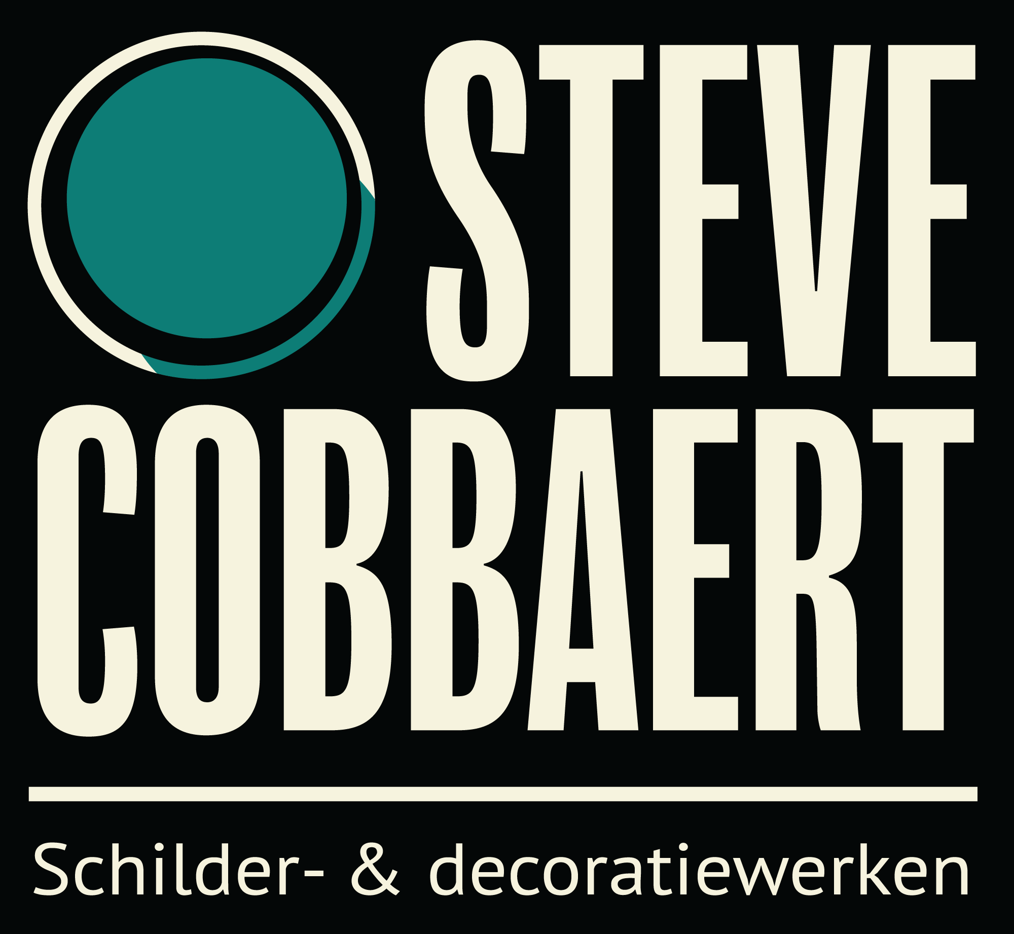 schilders Sint-Andries Cobbaert Steve