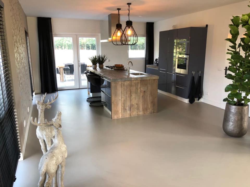 schilders Lummen Platteau Construct