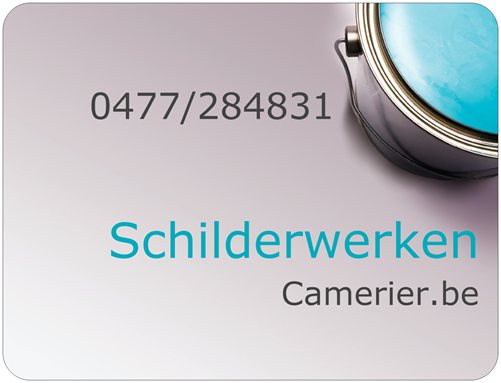 schilders Kortenberg Schilderwerken camerier